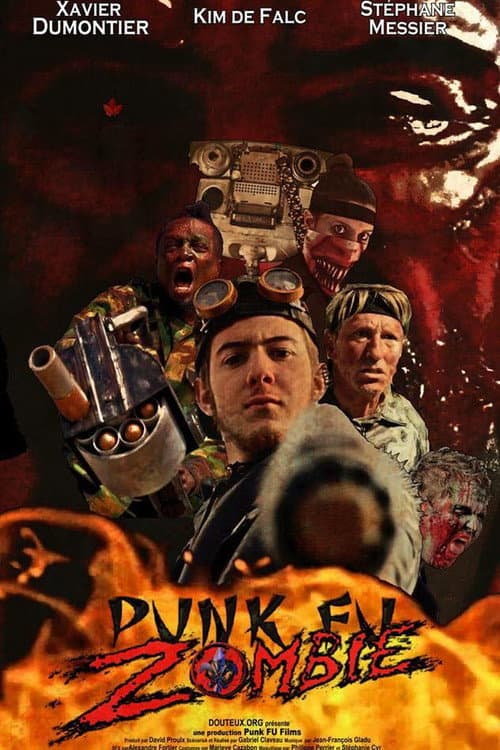 Постер: Punk-Fu Zombie