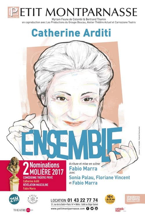Постер: Ensemble