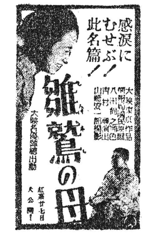 Постер: 雛鷲の母