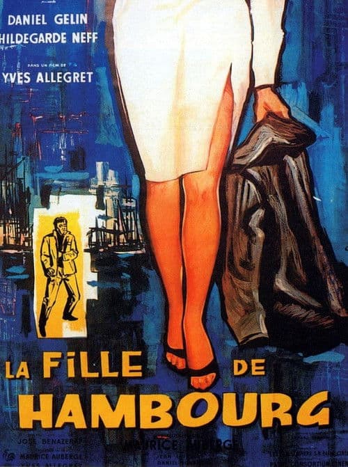 Постер: La fille de Hambourg