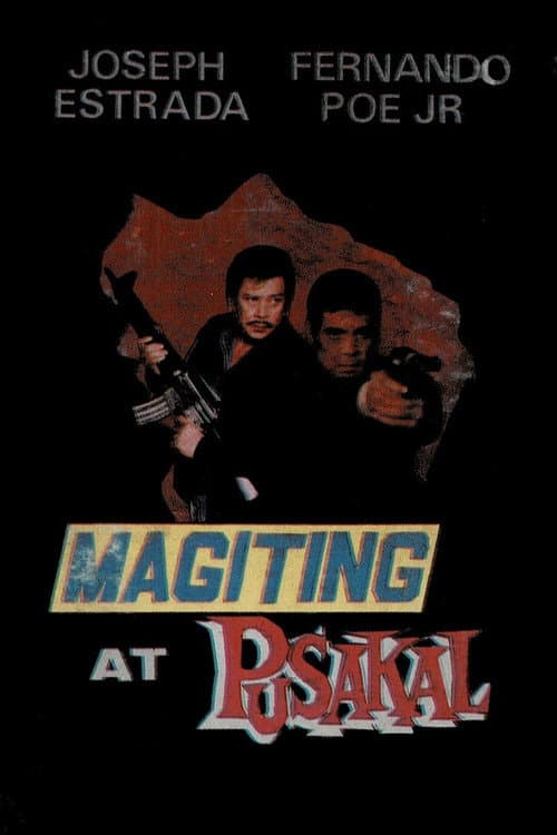Постер: Magiting at Pusakal