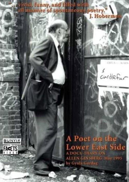 Постер: Ginsberg - egy költö a Lower East Side-ról