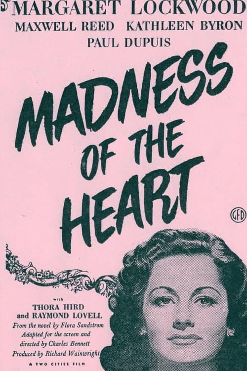 Постер: Madness of the Heart