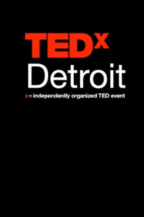 Постер: TEDxDetroit
