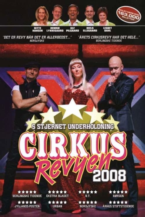 Постер: Cirkusrevyen 2008