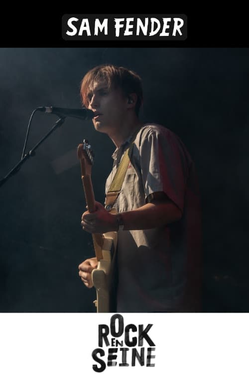 Постер: Sam Fender Rock En Seine 2019