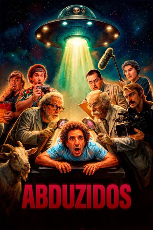 Постер: Abduzidos