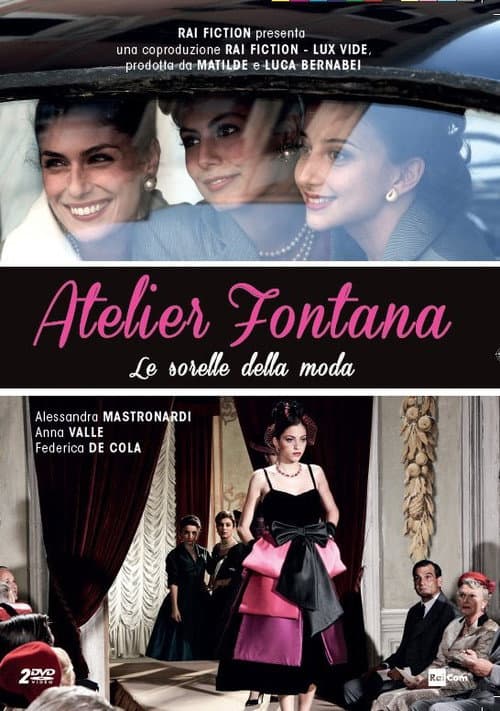 Постер: Atelier Fontana - Le sorelle della moda