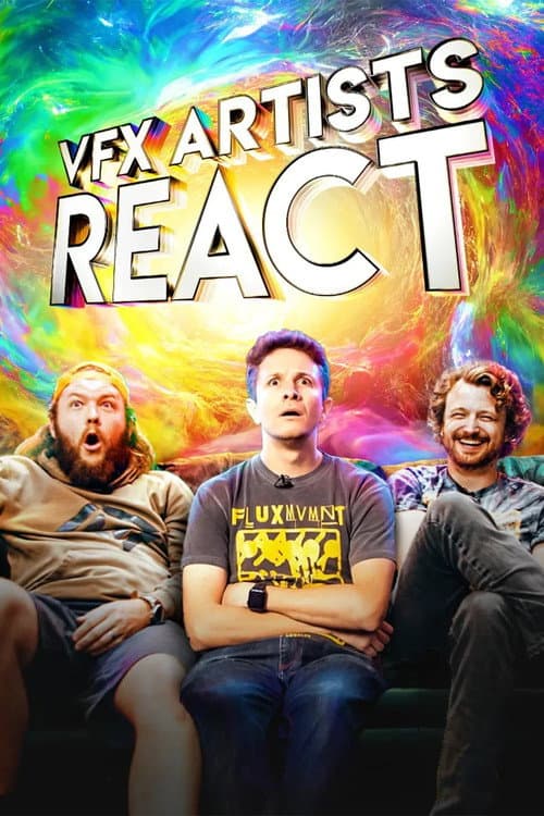 Постер: VFX Artists React