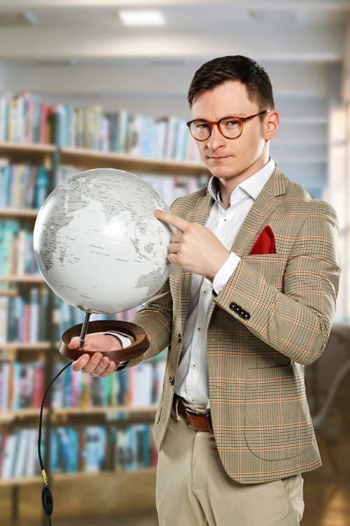 Постер: Mikýřova hysteorie českých dějin