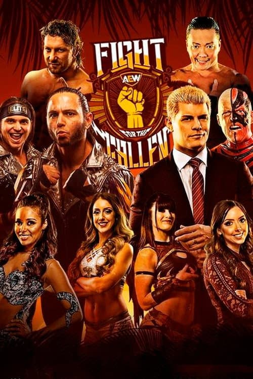 Постер: AEW Fight for the Fallen 2019
