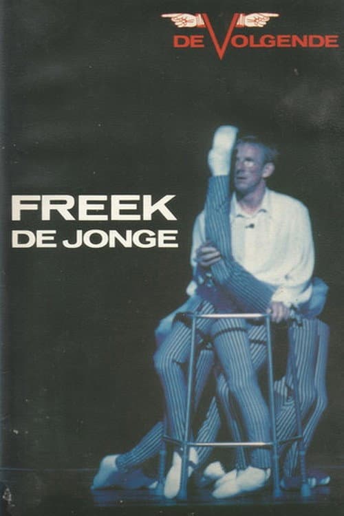 Постер: Freek de Jonge: De Volgende