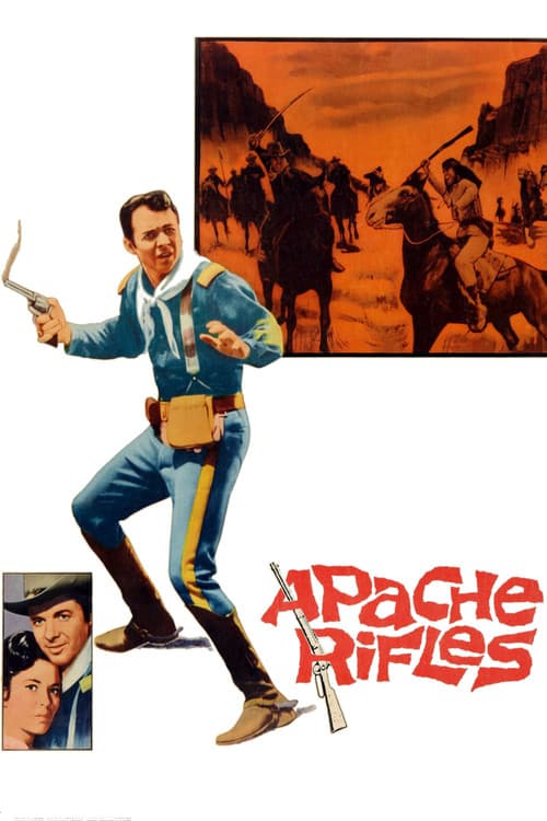 Постер: Apache Rifles