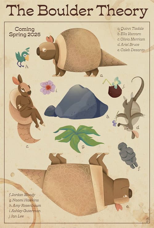 Постер: The Boulder Theory