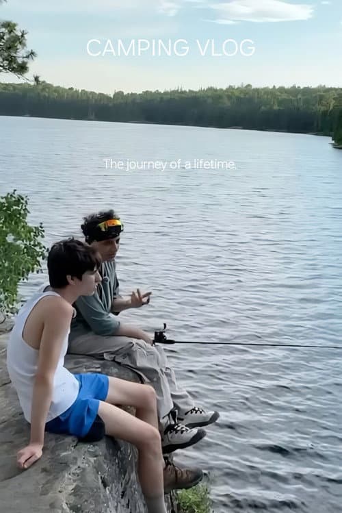 Постер: Slushy Noobz Camping Vlog