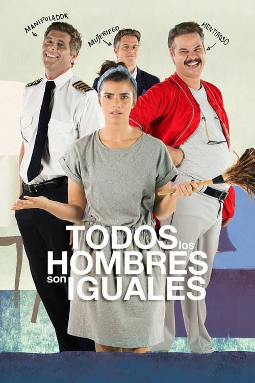 Постер: Todos los hombres son iguales