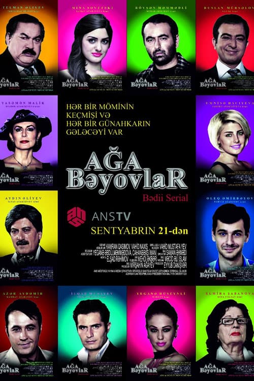 Постер: Ağabəyovlar
