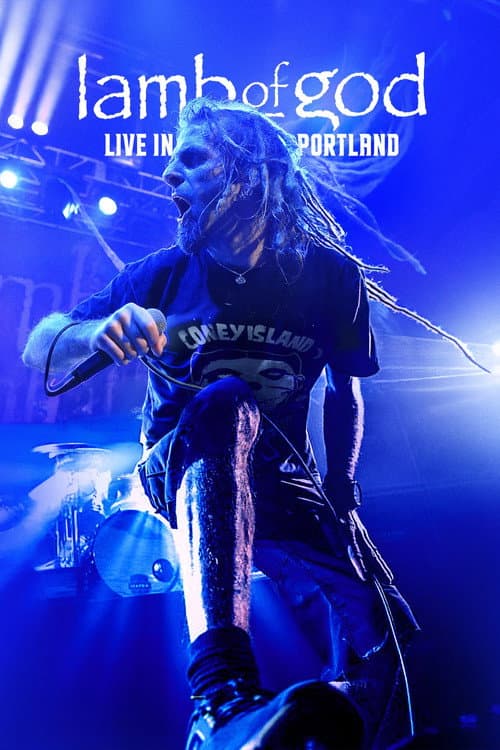 Постер: Lamb of God: Live in Portland