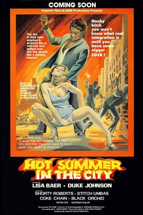 Постер: Hot Summer in the City