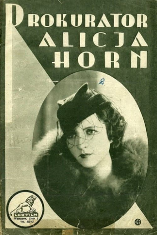 Постер: Prokurator Alicja Horn