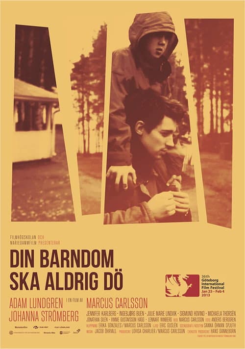 Постер: Din barndom ska aldrig dö