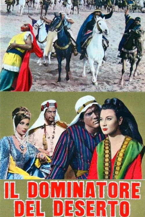 Постер: Il dominatore del deserto