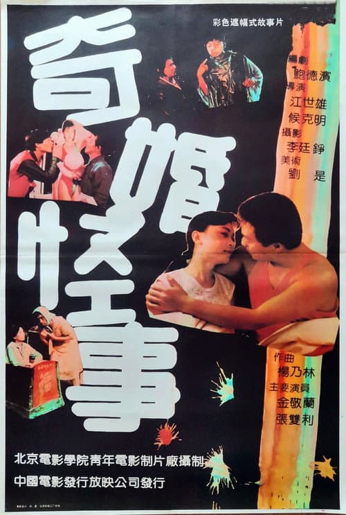 Постер: 奇婚怪事