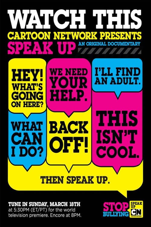 Постер: Speak Up