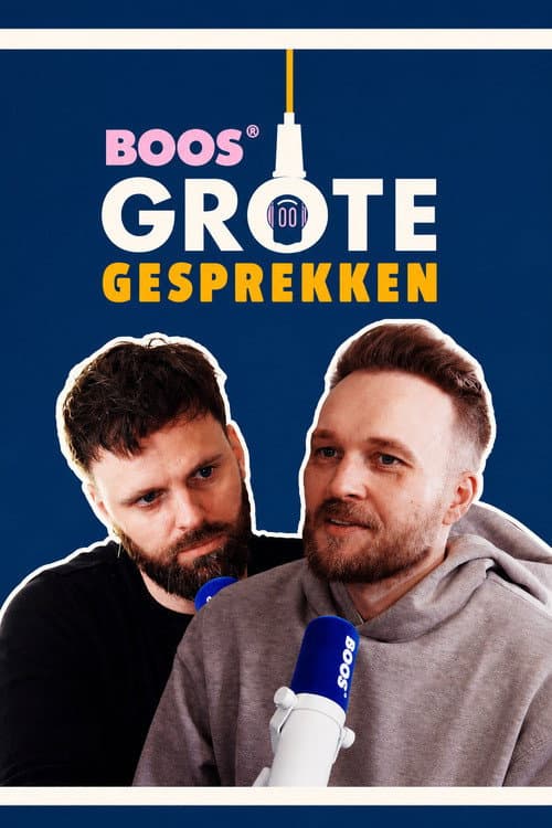 Постер: BOOS Grote Gesprekken