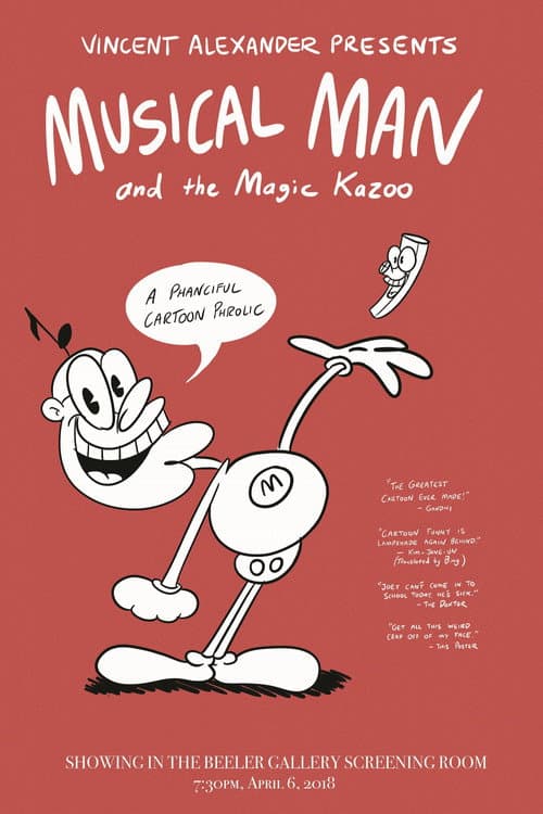 Постер: Musical Man and the Magic Kazoo