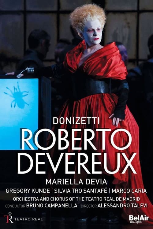 Постер: Roberto Devereux