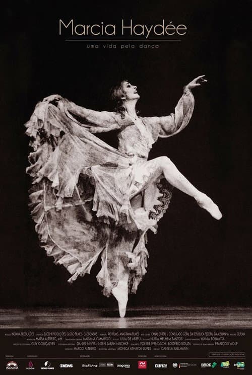 Постер: Marcia Haydée: Uma Vida Pela Dança