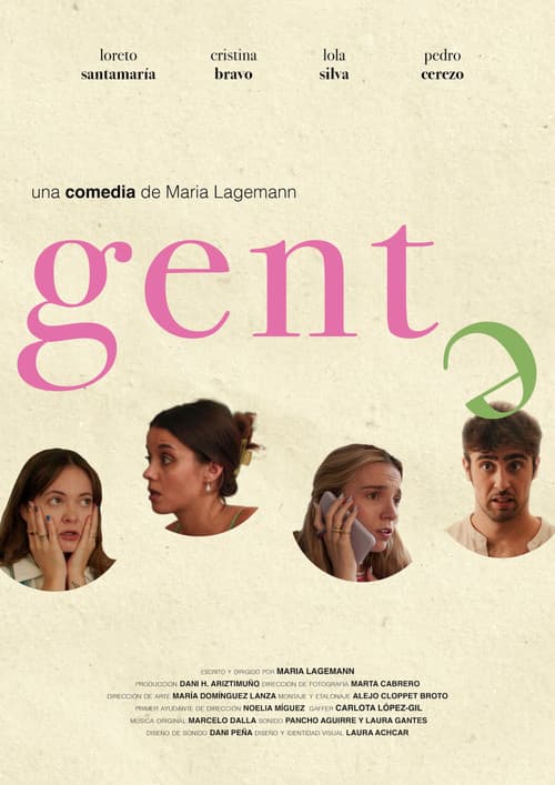 Постер: Gente