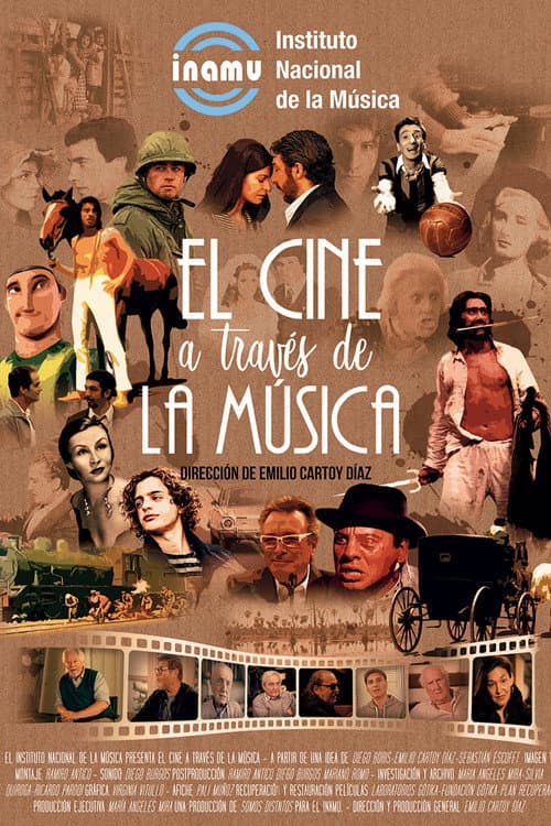 Постер: El cine a través de la música