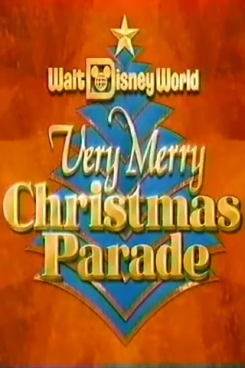 Постер: Walt Disney World Very Merry Christmas Parade