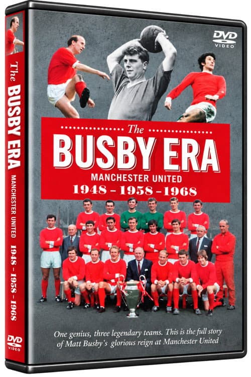 Постер: Manchester United F.C. - The Busby Era