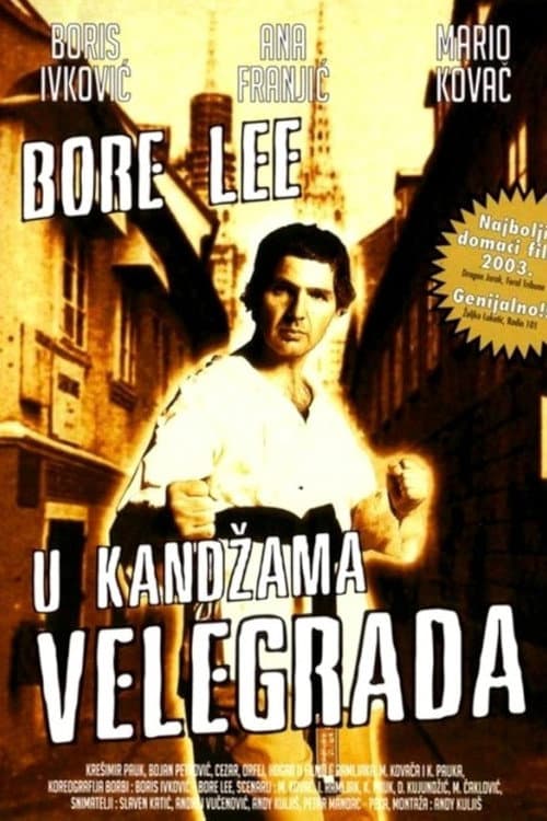 Постер: Bore Lee: U kandžama velegrada
