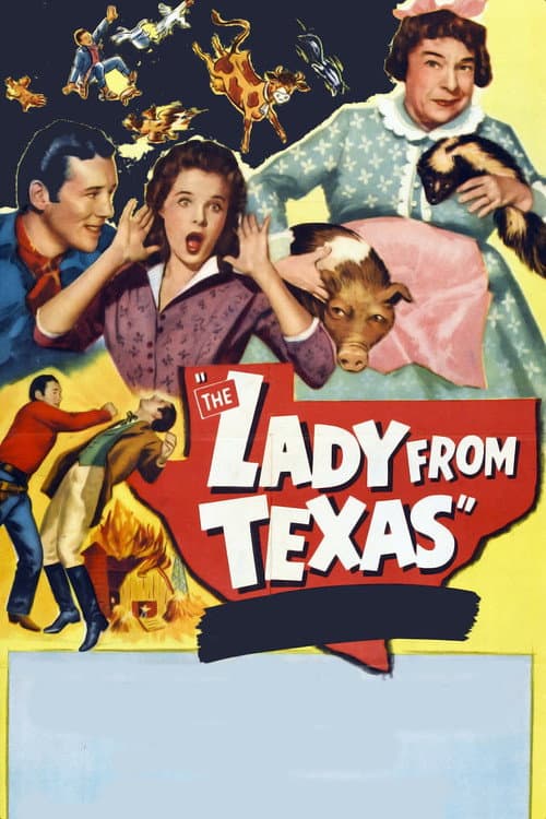 Постер: The Lady from Texas