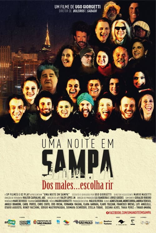 Постер: Uma Noite em Sampa