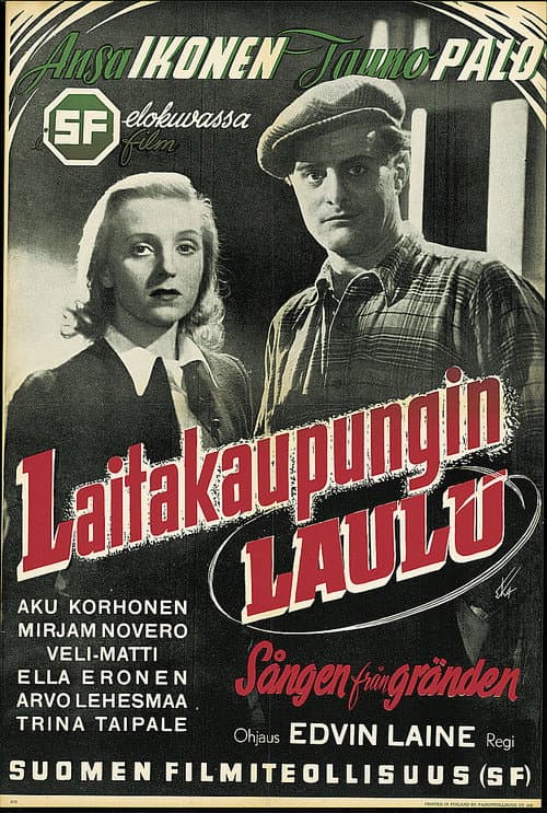 Постер: Laitakaupungin laulu