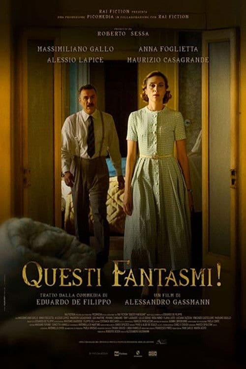 Постер: Questi fantasmi!