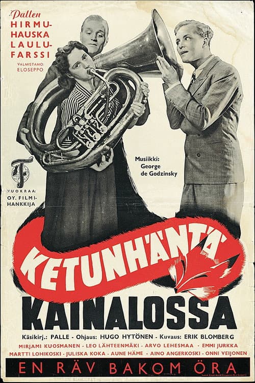 Постер: Ketunhäntä kainalossa