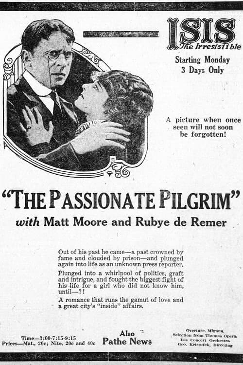Постер: The Passionate Pilgrim