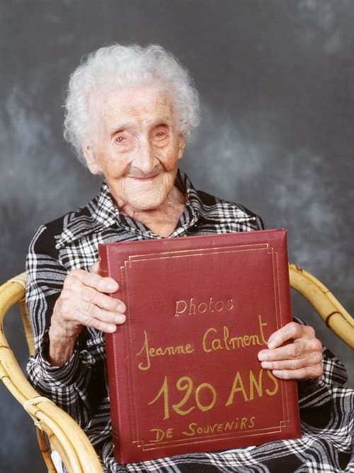 Постер: Au-delà de 120 ans avec Jeanne Calment