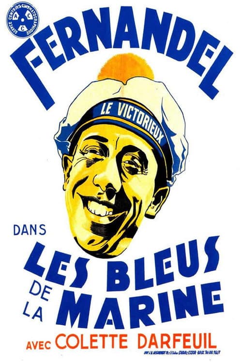 Постер: Les Bleus de la marine