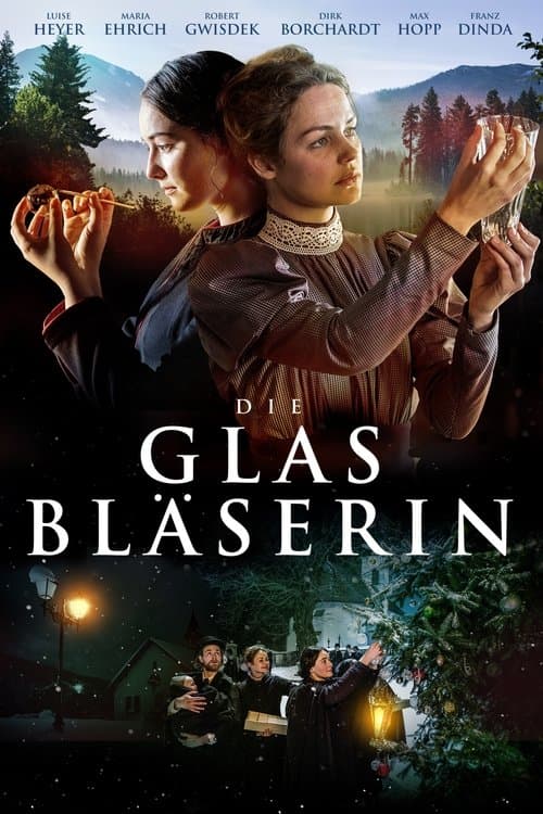 Постер: Die Glasbläserin