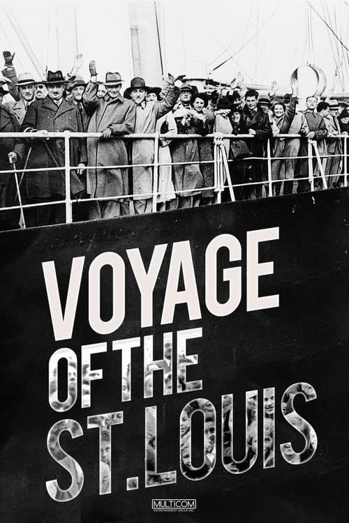 Постер: The Voyage of the St. Louis
