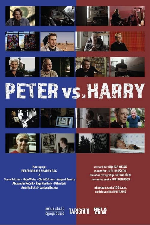 Постер: Peter vs. Harry