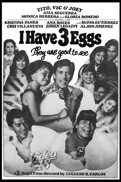 Постер: I Have 3 Eggs