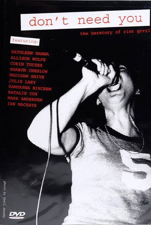 Постер: Don't Need You - The Herstory of Riot Grrrl